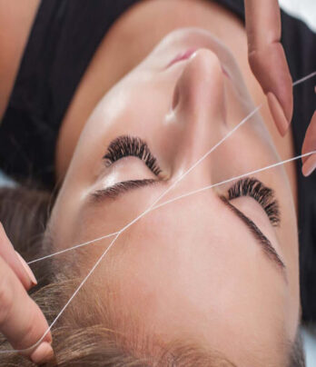 Threading – Forehead