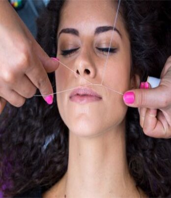 Threading – Upper Lip